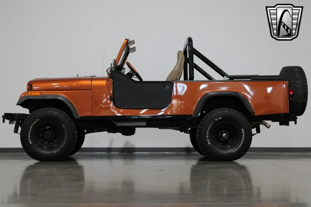 1981 Jeep CJ8 Scrambler - Image 21 of 21