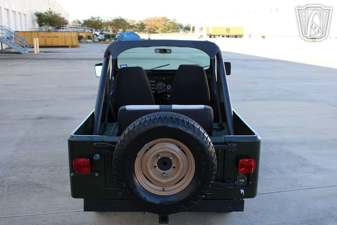 1981 Jeep CJ8 Scrambler - Image 10 of 12