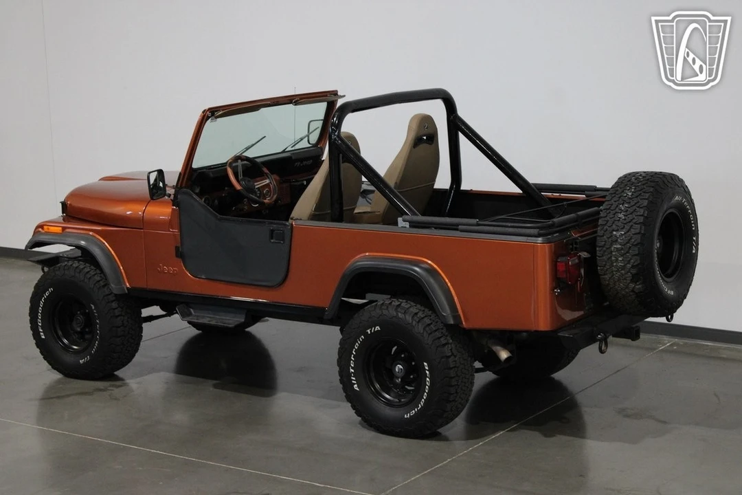 1981 Jeep CJ8 Scrambler - Image 14 of 21
