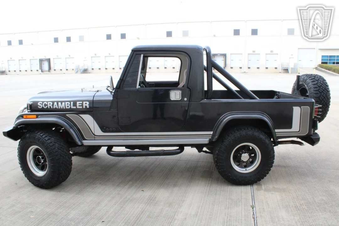 1981 Jeep CJ8 Scrambler - Image 4 of 21
