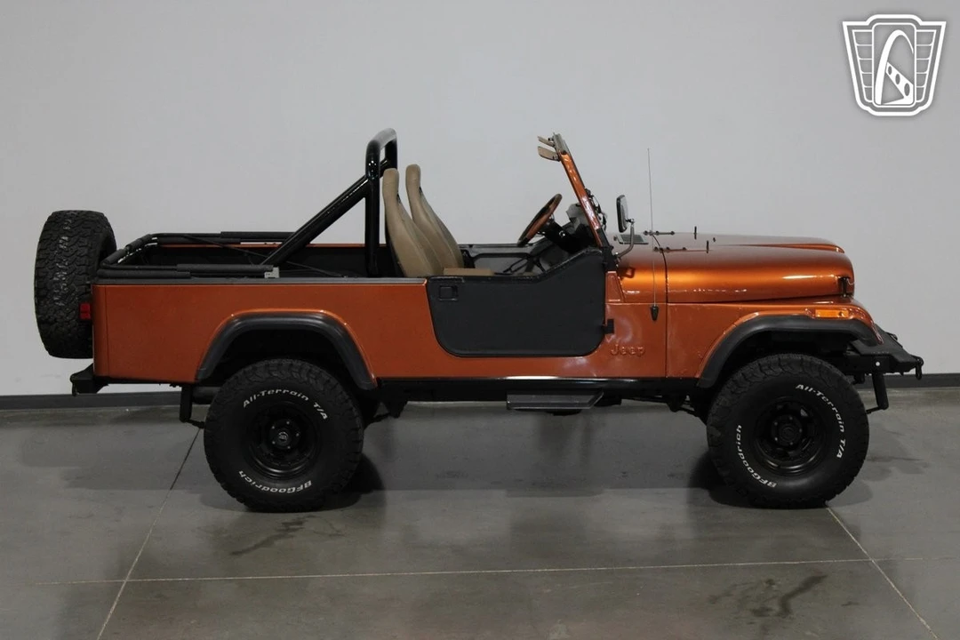 1981 Jeep CJ8 Scrambler - Image 10 of 21