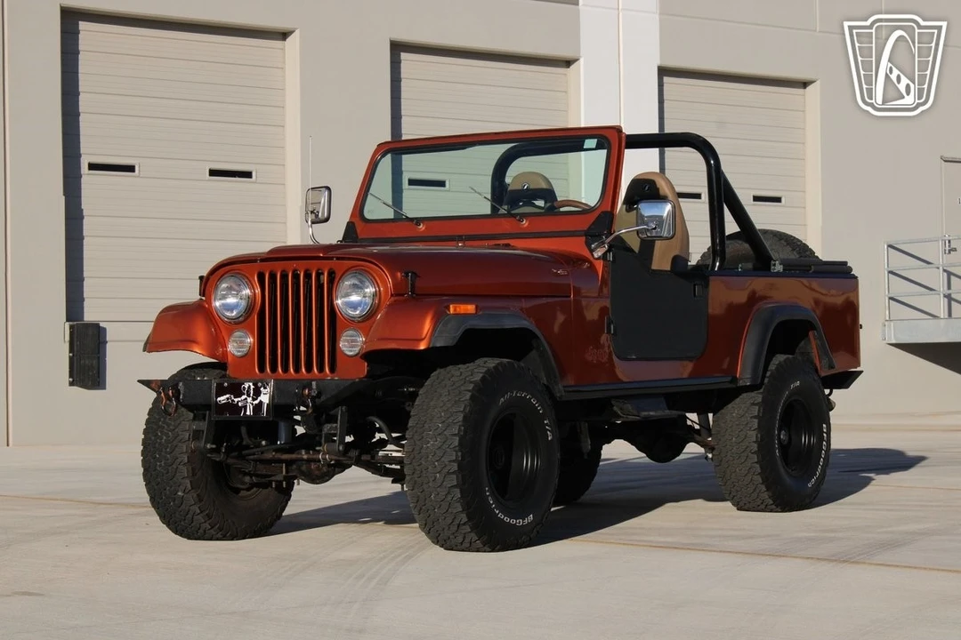 1981 Jeep CJ8 Scrambler - Image 3 of 21