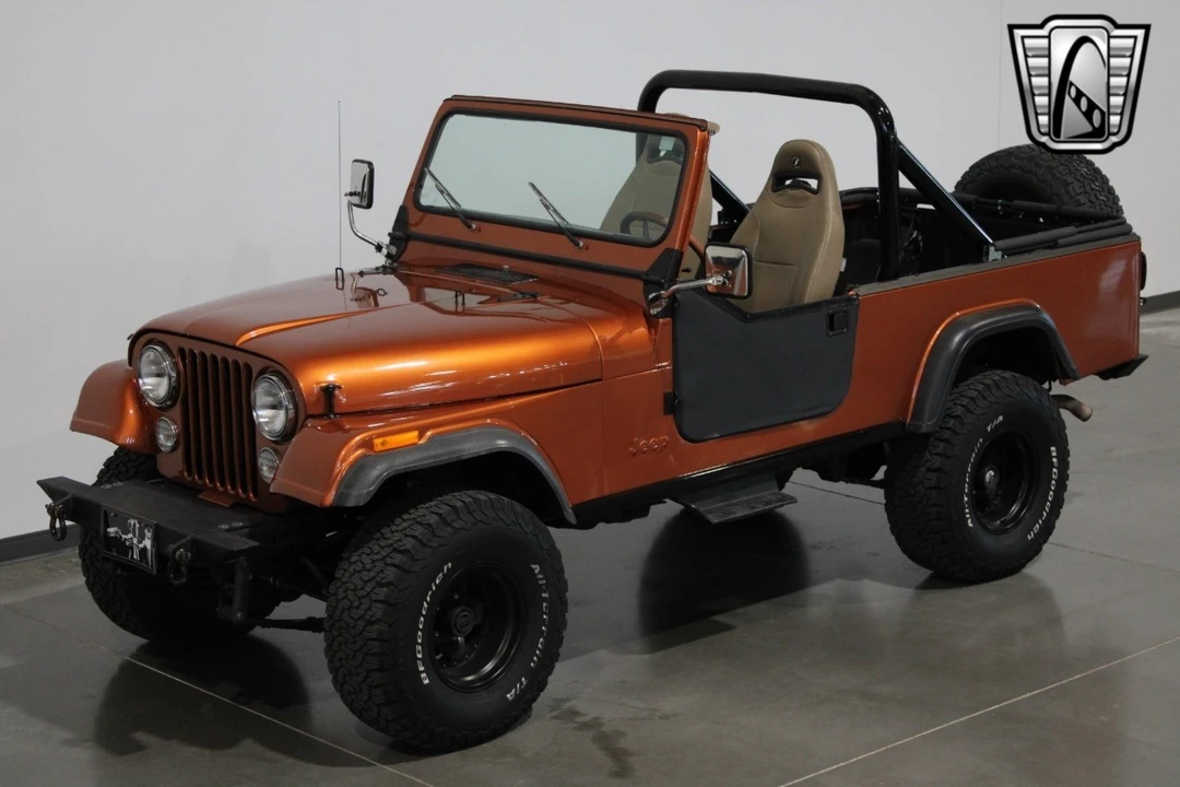 1981 Jeep CJ8 Scrambler - Image 12 of 12