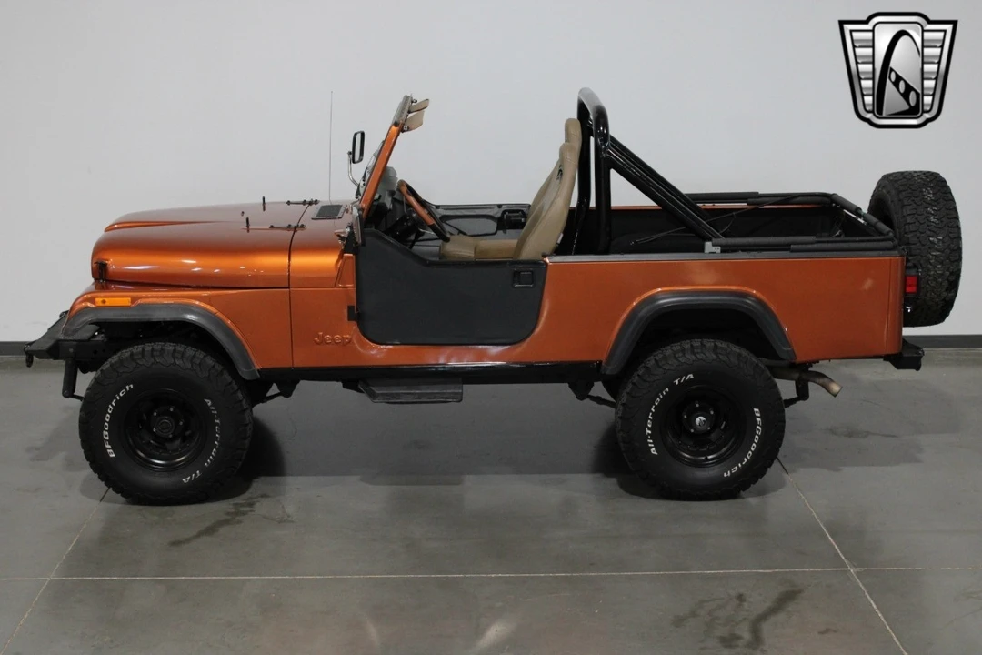 1981 Jeep CJ8 Scrambler - Image 13 of 21