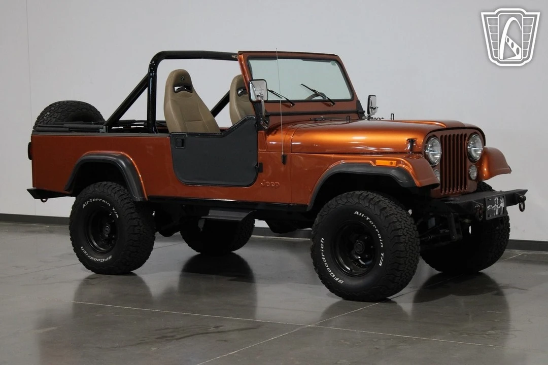 1981 Jeep CJ8 Scrambler - Image 17 of 21