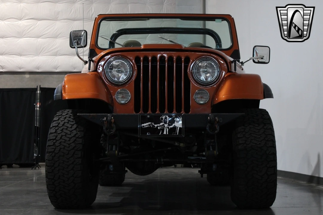 1981 Jeep CJ8 Scrambler - Image 16 of 21