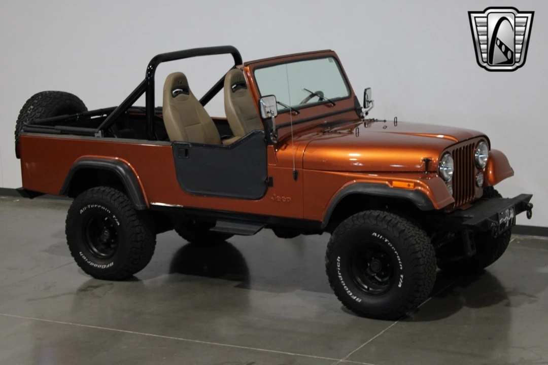 1981 Jeep CJ8 Scrambler - Image 9 of 12