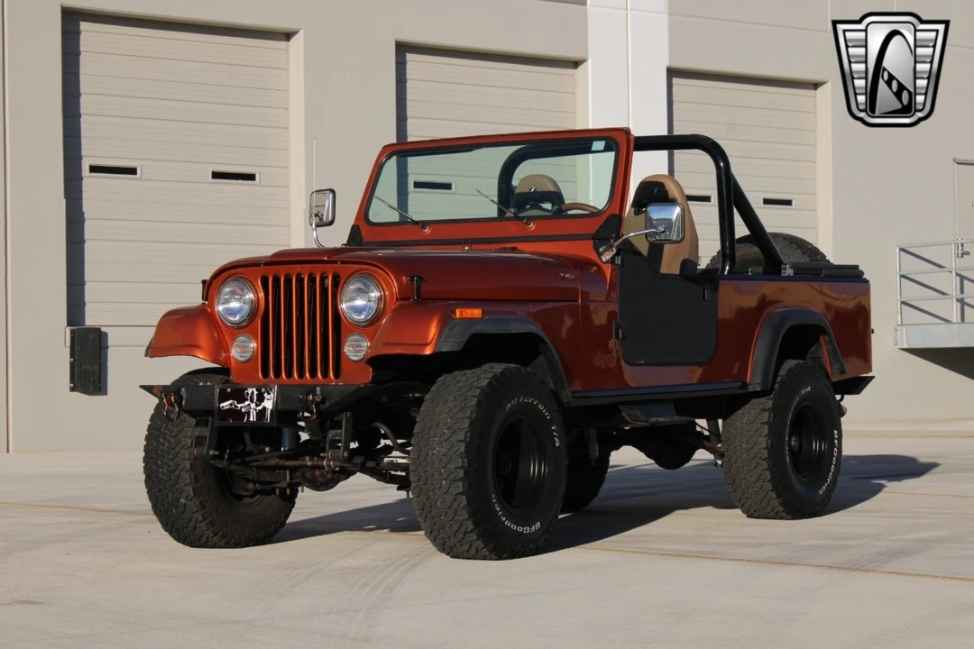 1981 Jeep CJ8 Scrambler - Image 3 of 12