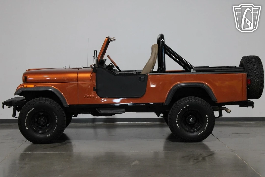 1981 Jeep CJ8 Scrambler - Image 21 of 21