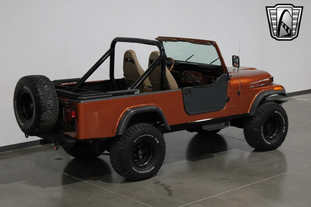 1981 Jeep CJ8 Scrambler - Image 11 of 12