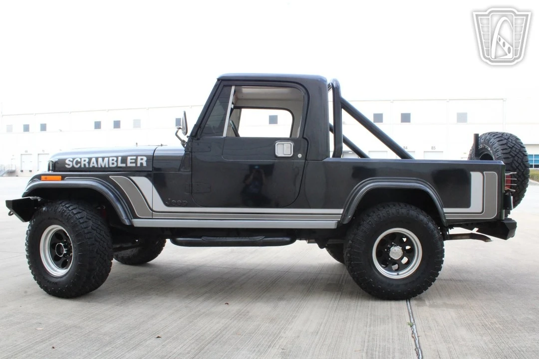 1981 Jeep CJ8 Scrambler - Image 5 of 21