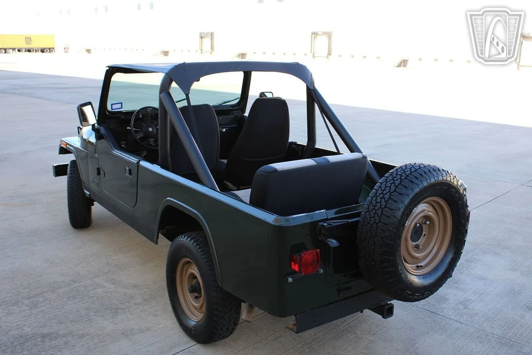 1981 Jeep CJ8 Scrambler - Image 7 of 12