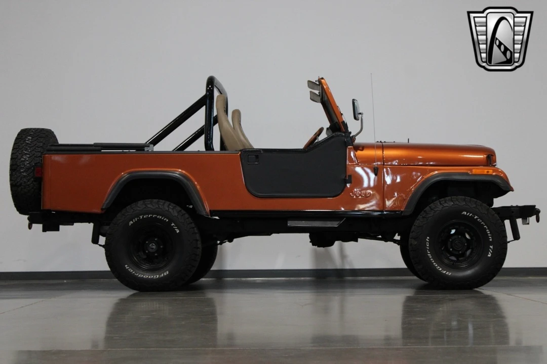 1981 Jeep CJ8 Scrambler - Image 18 of 21