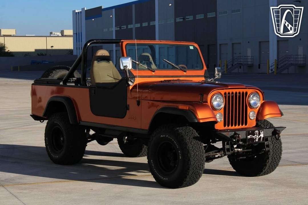 1981 Jeep CJ8 Scrambler - Image 6 of 12