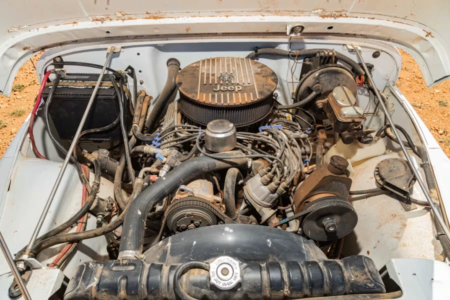 1981 Jeep CJ8 Scrambler - Image 31 of 31
