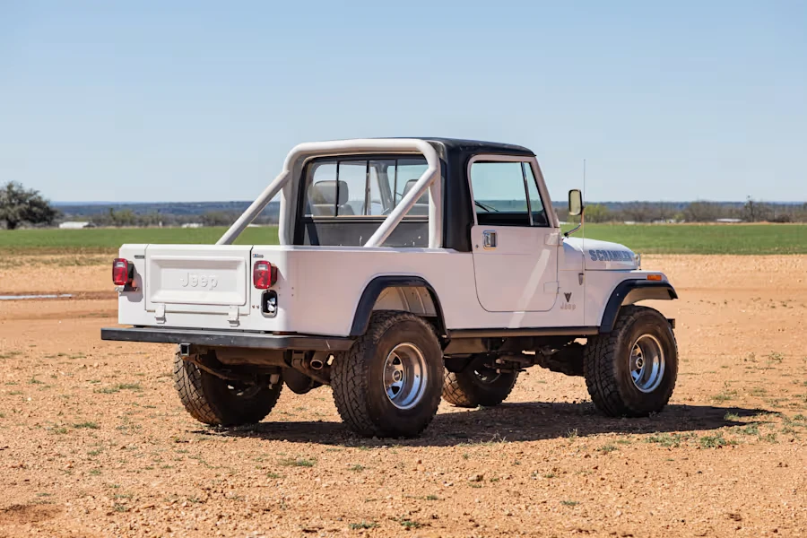 1981 Jeep CJ8 Scrambler - Image 3 of 31