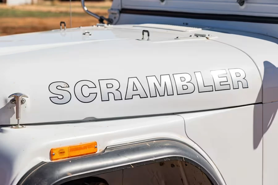 1981 Jeep CJ8 Scrambler - Image 12 of 31