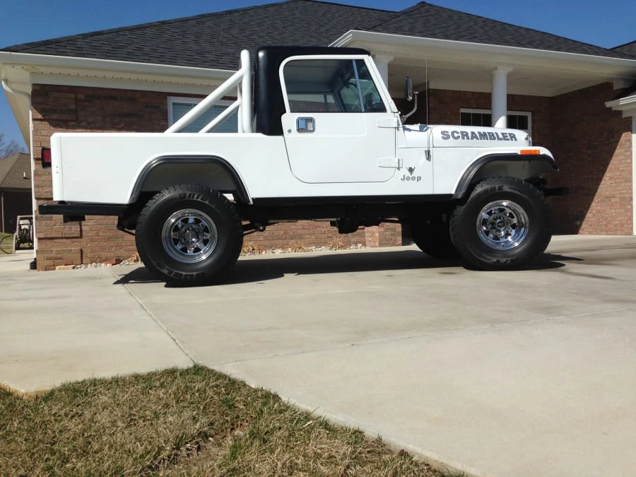1981 Jeep CJ8 Scrambler - Image 2 of 8