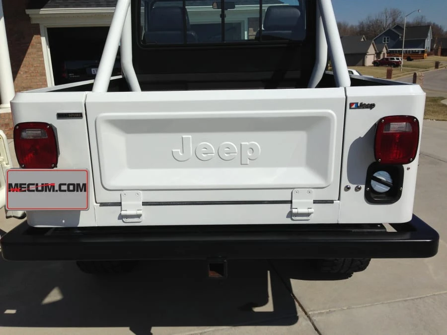 1981 Jeep CJ8 Scrambler - Image 3 of 8