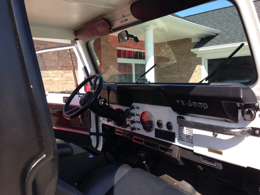 1981 Jeep CJ8 Scrambler - Image 4 of 8
