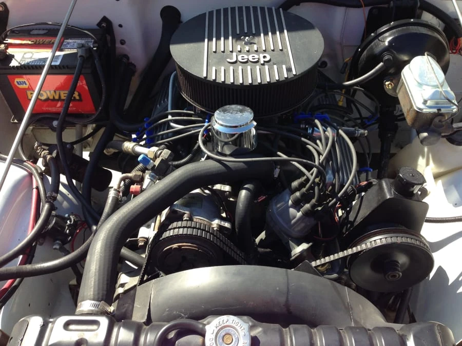 1981 Jeep CJ8 Scrambler - Image 6 of 8