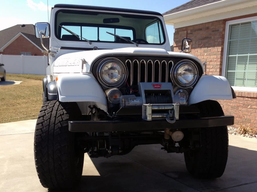 1981 Jeep CJ8 Scrambler - Image 8 of 8