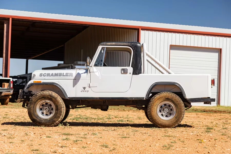 1981 Jeep CJ8 Scrambler - Image 2 of 31