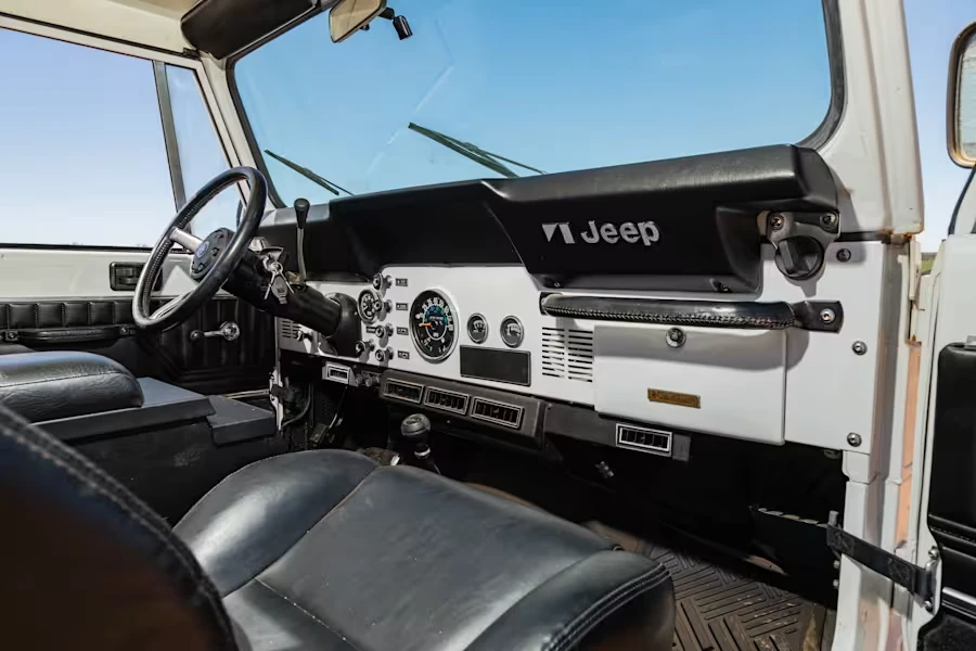 1981 Jeep CJ8 Scrambler - Image 26 of 31