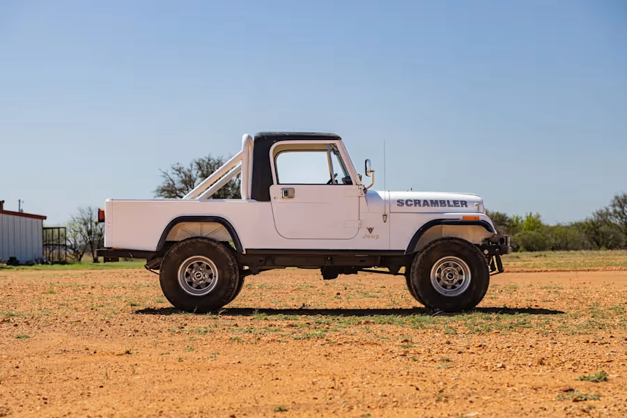 1981 Jeep CJ8 Scrambler - Image 16 of 31