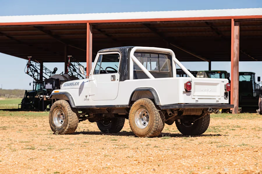 1981 Jeep CJ8 Scrambler - Image 17 of 31