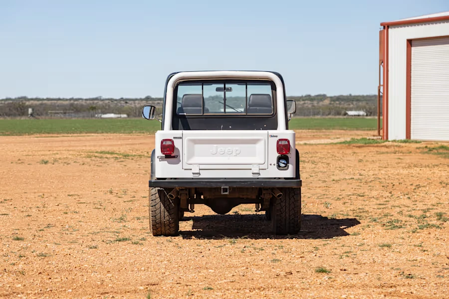 1981 Jeep CJ8 Scrambler - Image 5 of 31