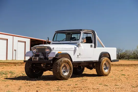 1981 Jeep Scrambler