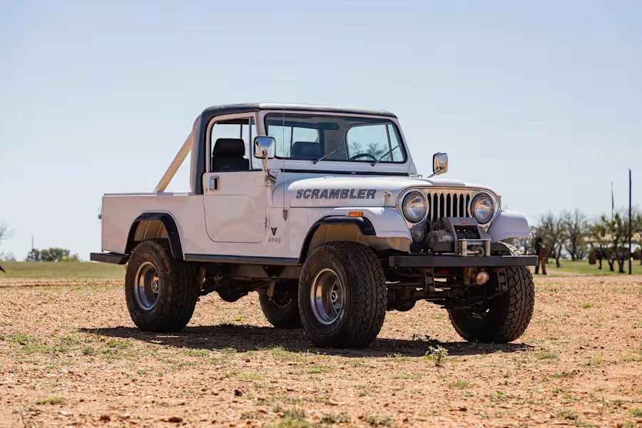 1981 Jeep CJ8 Scrambler - Image 6 of 31