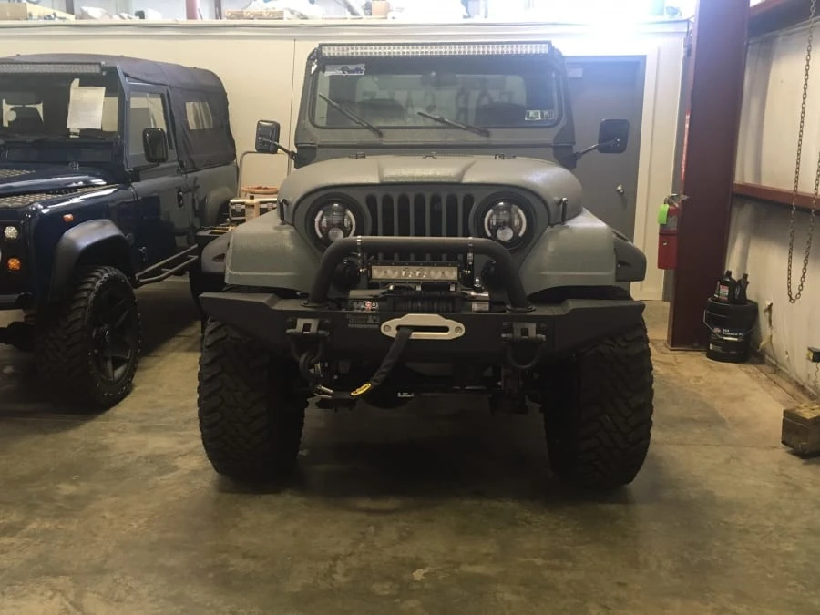 1981 Jeep CJ8 Scrambler - Image 9 of 12