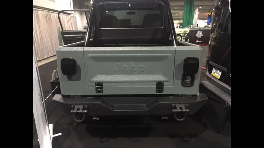 1981 Jeep CJ8 Scrambler - Image 10 of 12