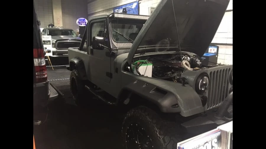 1981 Jeep CJ8 Scrambler - Image 5 of 12