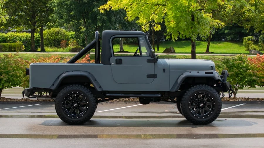 1981 Jeep CJ8 Scrambler - Image 8 of 20
