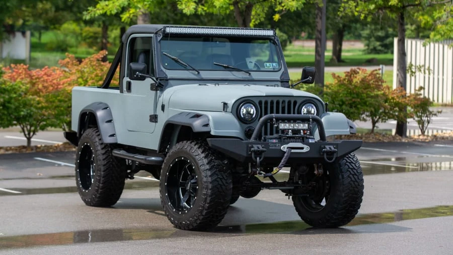 1981 Jeep CJ8 Scrambler - Image 12 of 20