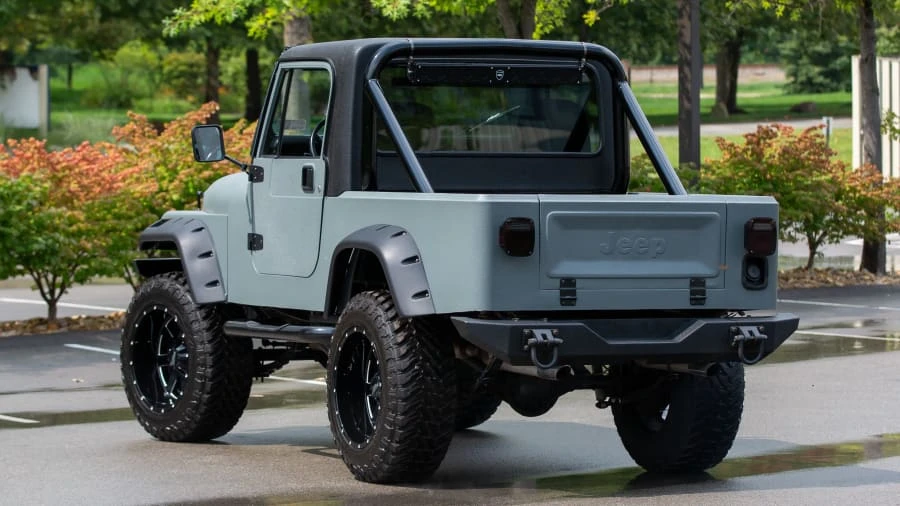 1981 Jeep CJ8 Scrambler - Image 13 of 20
