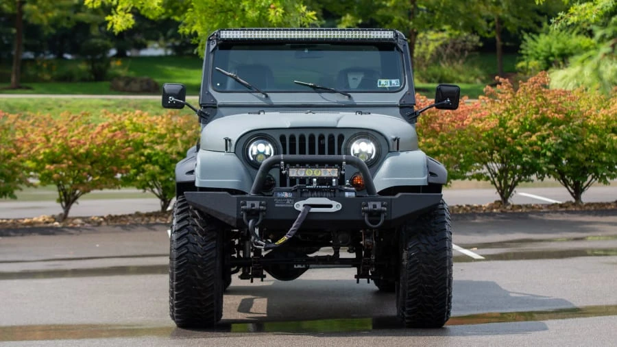 1981 Jeep CJ8 Scrambler - Image 14 of 20