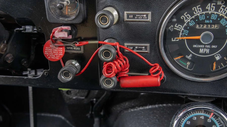 1981 Jeep CJ8 Scrambler - Image 16 of 20