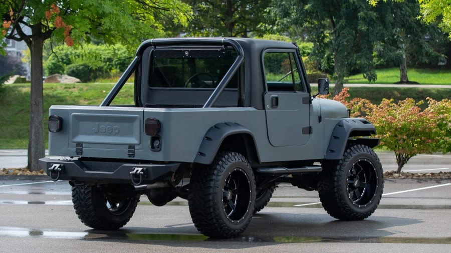 1981 Jeep CJ8 Scrambler - Image 3 of 12