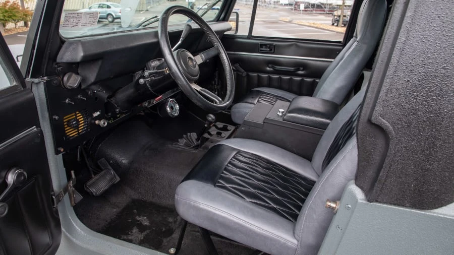 1981 Jeep CJ8 Scrambler - Image 4 of 12