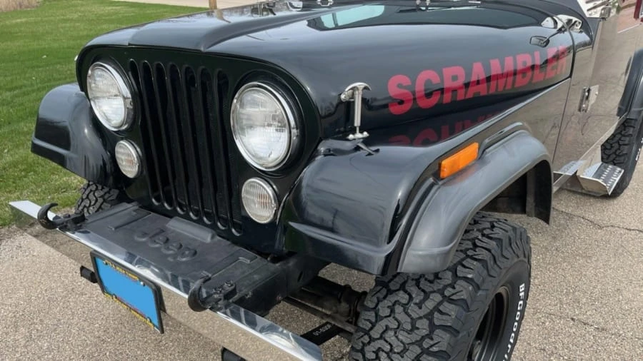 1981 Jeep CJ8 Scrambler - Image 2 of 9