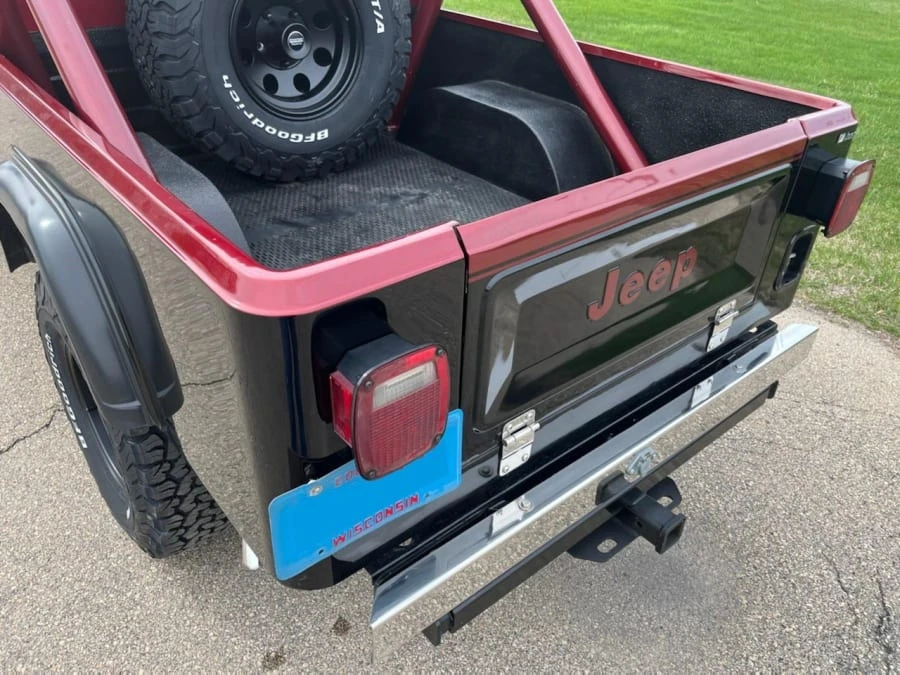 1981 Jeep CJ8 Scrambler - Image 4 of 9