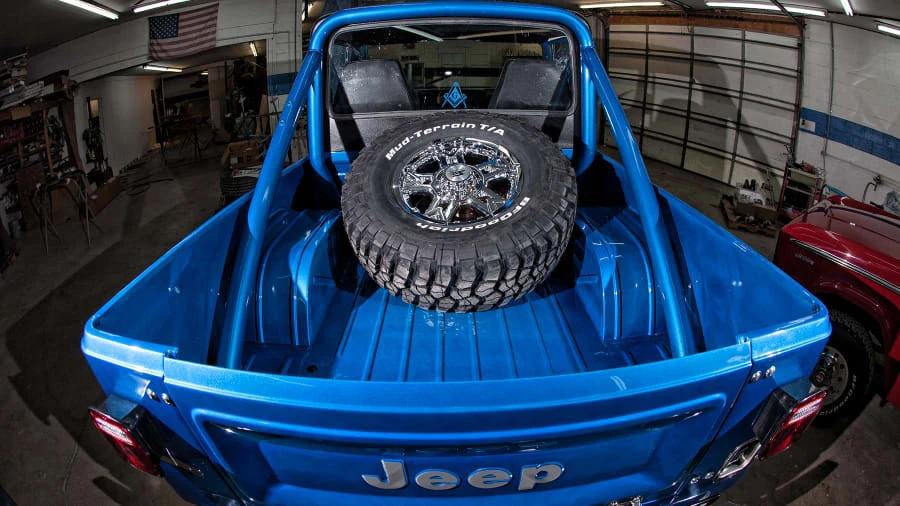 1981 Jeep CJ8 Scrambler - Image 4 of 6