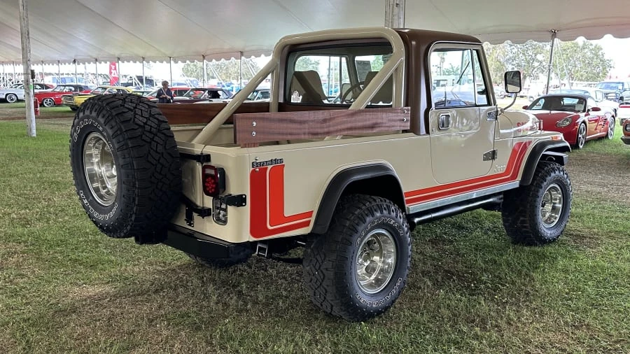 1981 Jeep CJ8 Scrambler - Image 2 of 5