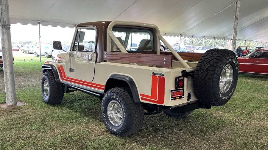 1981 Jeep CJ8 Scrambler - Image 3 of 5