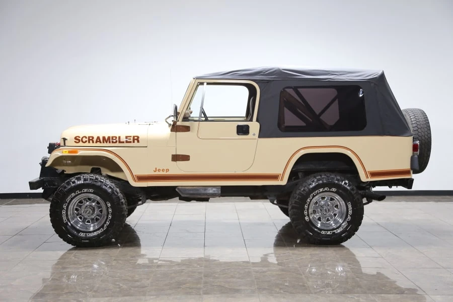 1981 Jeep CJ8 Scrambler - Image 2 of 4