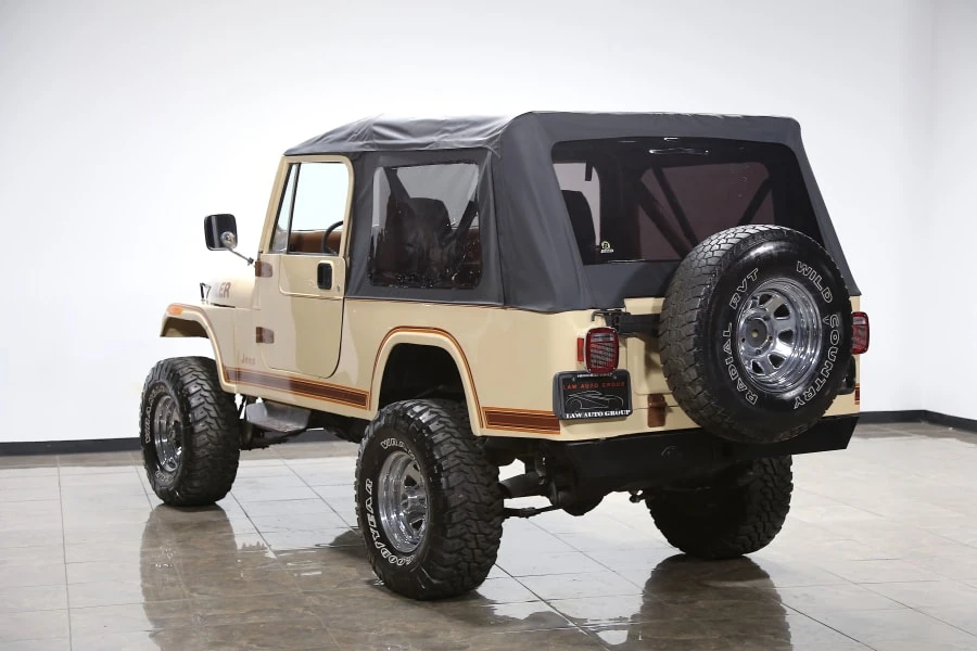 1981 Jeep CJ8 Scrambler - Image 3 of 4